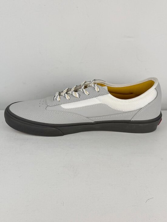 Men\'s 9 - VANS Skate Curren Caples Grey Yellow Shoes - 500714 main image 4